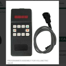 PROGRAMMER ASSEMBLY FOR VOLUMETRIC VALVE # 52-1420/03-SP