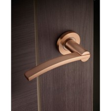 Stanza Rose Door Handles Set