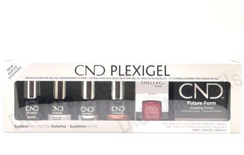 Cnd plexigel system kit - system,