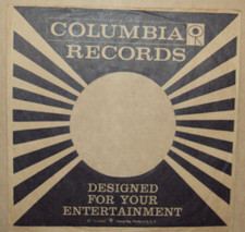 "Columbia","Company Sleeve",Original","45rpm","7inch","Record",Vintage,,} )));0>