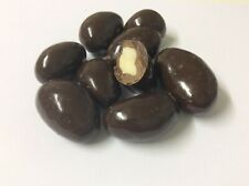 Dark Chocolate covered/coated Brazil nuts sweets Premium quality Free UK P&P