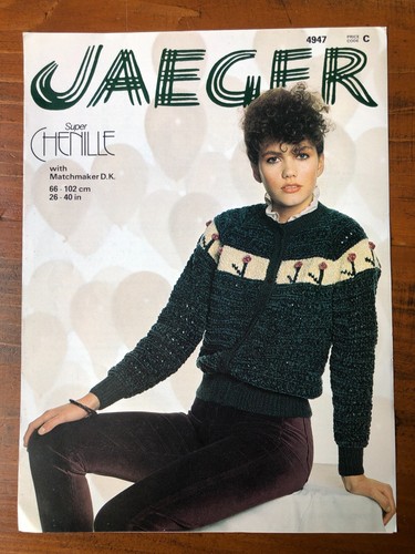 Jaeger 4947 knitting pattern