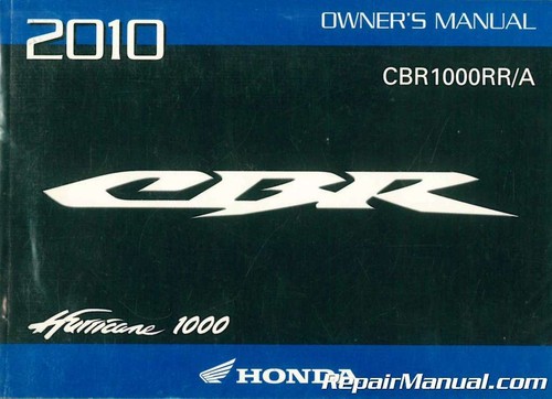 2010 honda cbr1000rr - 2010,