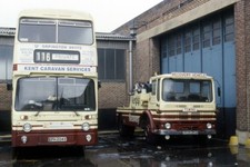 Kentish bus recovery vehicle