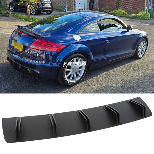 Rear diffuser bumper - 31“x7",