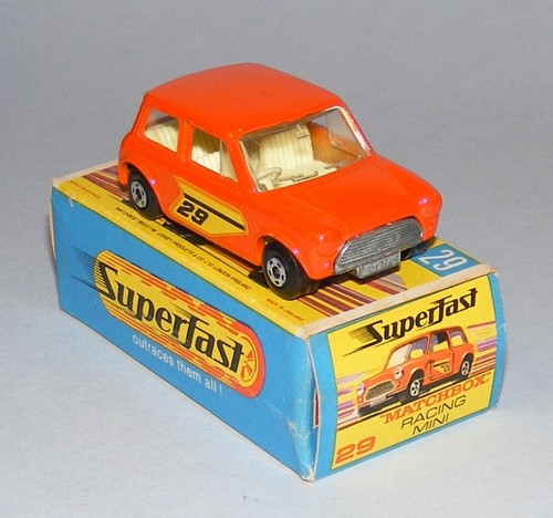 Matchbox superfast 29b racing - matchbox, #29b