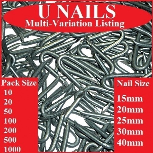 Nails all sizes - nails,