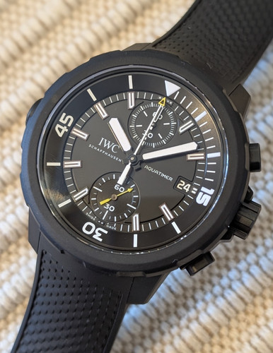 Iwc aquatimer chronograph - iwc,