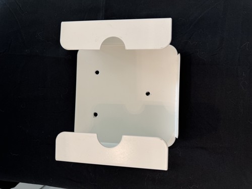 White wall mount - wall, bracket