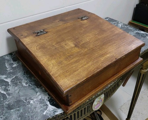 Hand crafted wooden vintage - hand,