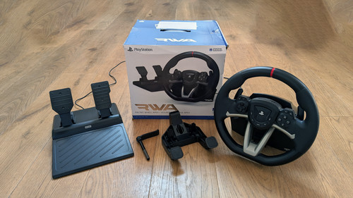 Hori racing apex rwa steering - hori,