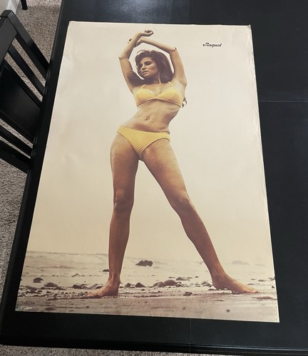 Vintage raquel welch 1971 - raquel,