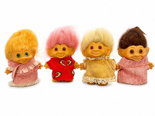 Vintage troll dolls - dolls, 4