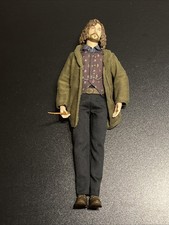 Sirius Black Harry Potter Doll Figure Wizarding World Mattel Wand Good Used Cond