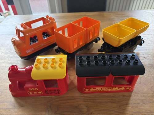 Lego duplo battery cargo train - duplo,