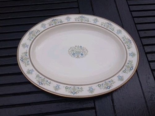 Minton henley platter - platter, 13.5"