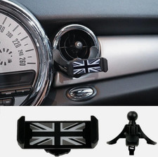 Car Mobile Phone Holder 360 MINI Cooper R55 R56 R57 R58 R59 R60 R61 Vent Clubman
