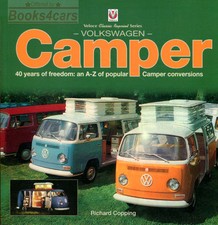 VOLKSWAGEN CAMPER BOOK
