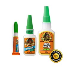 Gorilla Super Glue Adhesive