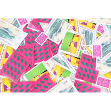 Lot of 100 new French stamps