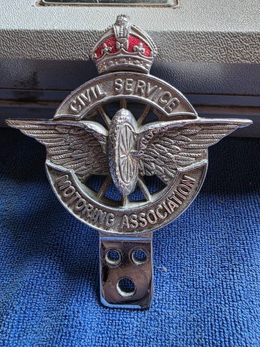 Vintage civil service motoring - service,
