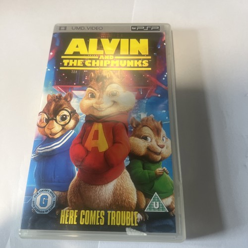 Psp umd alvin and - alvin, the