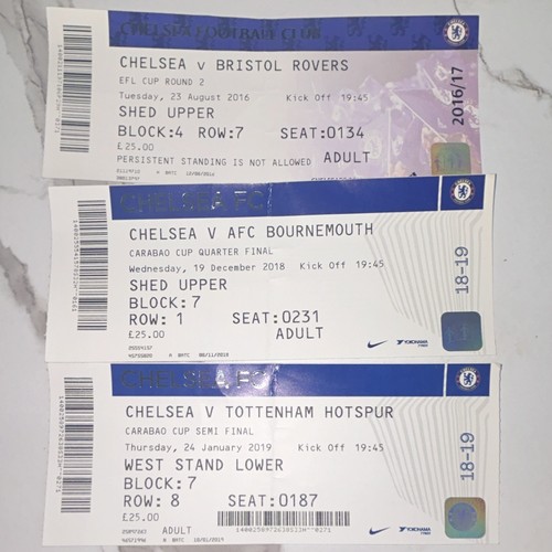 Chelsea home efl - chelsea, cup