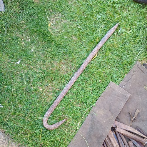 Vintage pry bar - vintage,