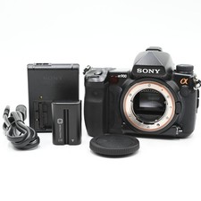 SONY α900 Digital SLR Body DSLR-A900 (438 shots) [Top Mint]   Japanese only