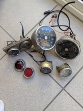Collection of Smiths Motor Vehicle Gauges for Restoration