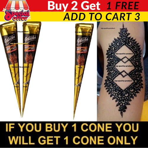 Organic black henna - organic, mehandi
