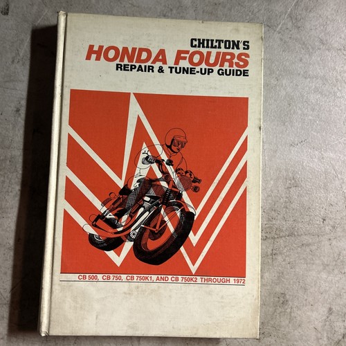 Chiltons honda fours repair - repair, &