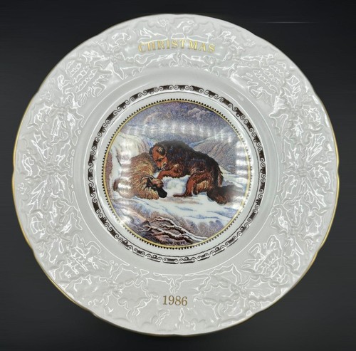 Coalport christmas bone - christmas,