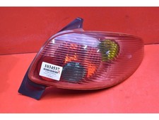 Peugeot 206 2005 - rear, tail
