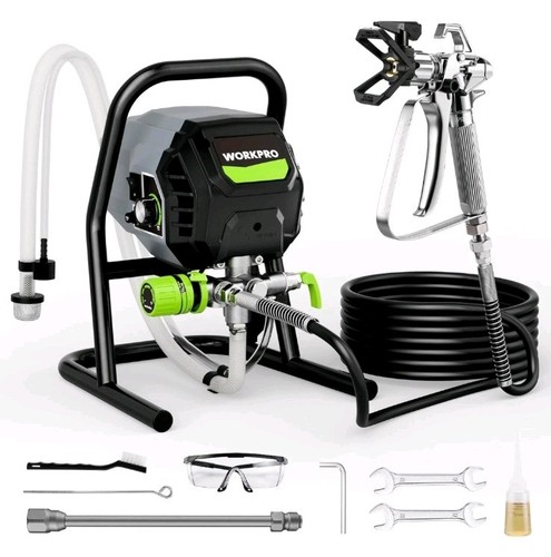 Workpro 700w airless - airless, paint