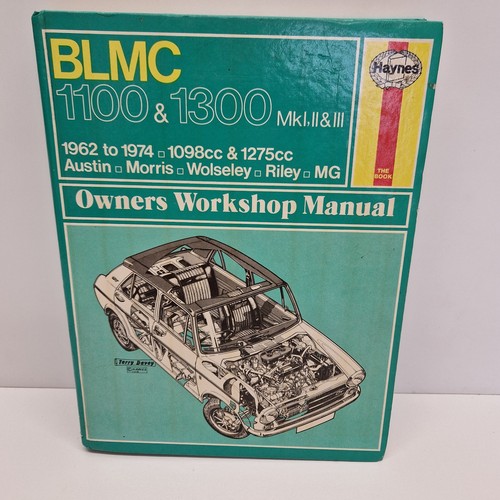 Haynes manual blmc 1100 - manual,