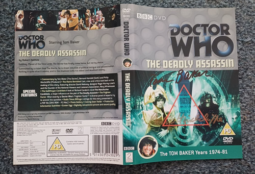 Doctor who the deadly assassin - who,
