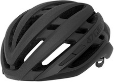 Giro Agilis Road Cycling Helmet - Matte Black | Size Medium (55-59cm)