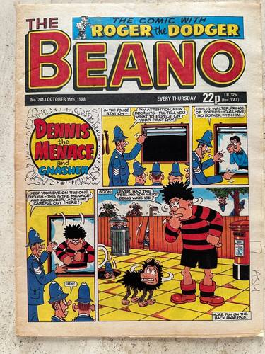 Vintage the beano - -,