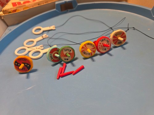 Vintage ideal battling tops - ideal,