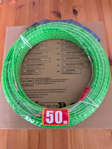50m electrician fish tape - 50m,