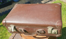 Vintage globetrotter brown - vintage,