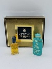 Shalimar Gift Box 20ml Bodylotion & 7.5ml Parfum de Toilette Miniatures Women’s