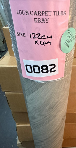 Vinyl flooring remnant - vinyl, remnant/lino