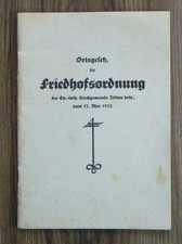 Local law - the cemetery