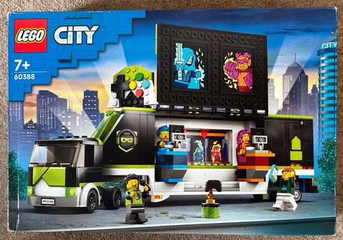 Lego city gaming tournament - city:,