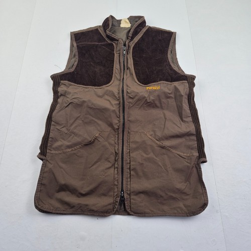 Perazzi gilet brown mens - 36,