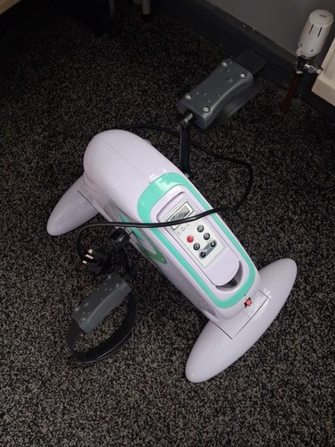 Motorised mini exercise bike - motorised,