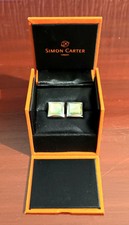 Simon carter square cufflinks - simon,