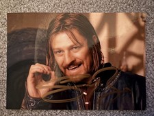 Signed Photo Sean Bean